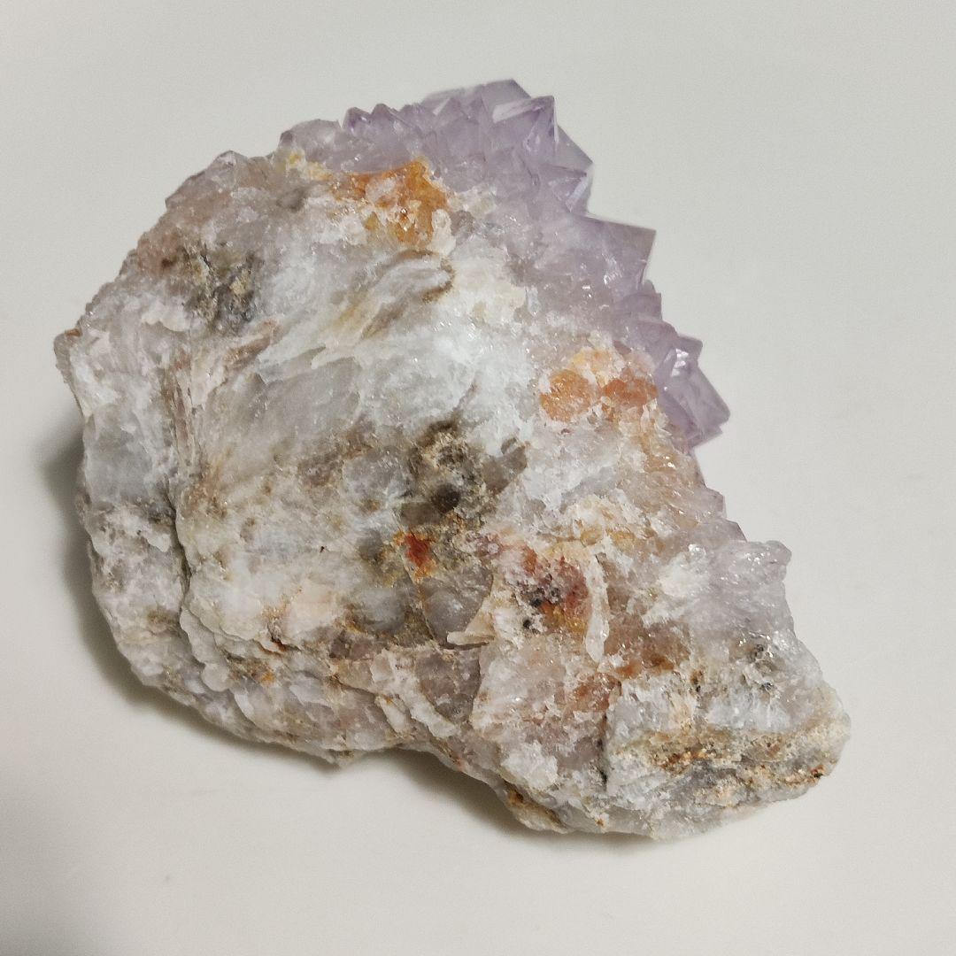 パワーストーン　天然石　原石　ラベンダーアメジスト　237g　 No.128