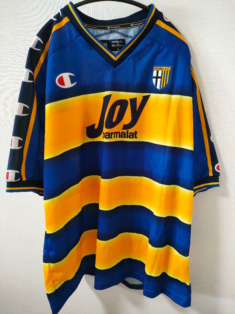 チャンピオン　パルマ　中田英寿　ユニホーム　背番号10