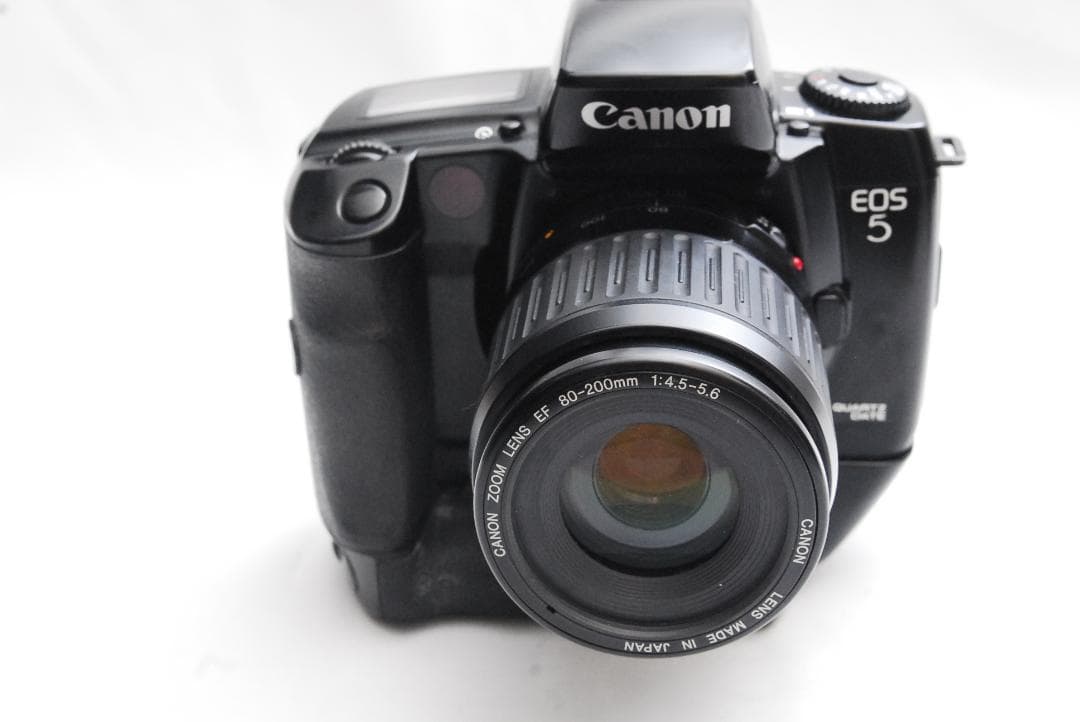 フィルムカメラ Canon EOS 5/EF 80-200mm