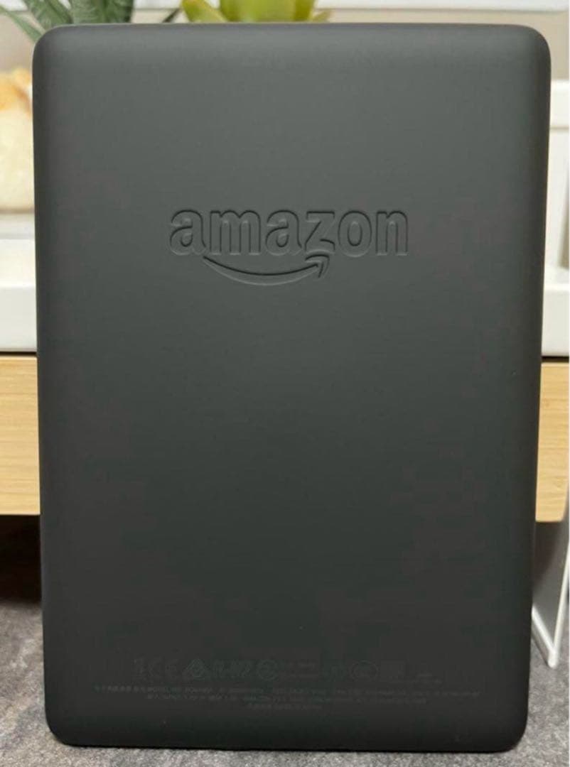 Kindle Paperwhite wifi8GB防水ブラックムーミンカバー付