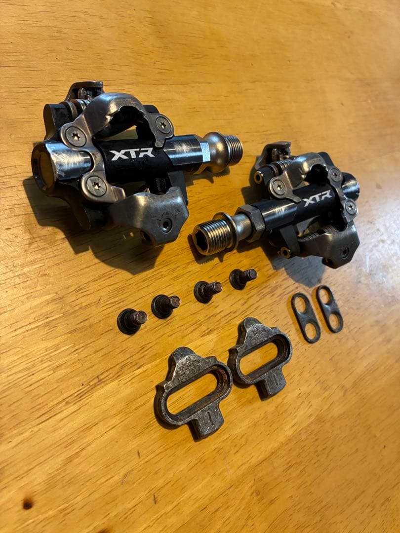 シマノ(SHIMANO) PD-M9200 SPDペダル -3mm軸