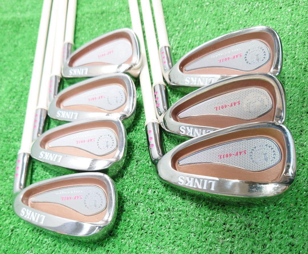 レディース ゴルフクラブセット LINKS SAF-601L 10本 初心者