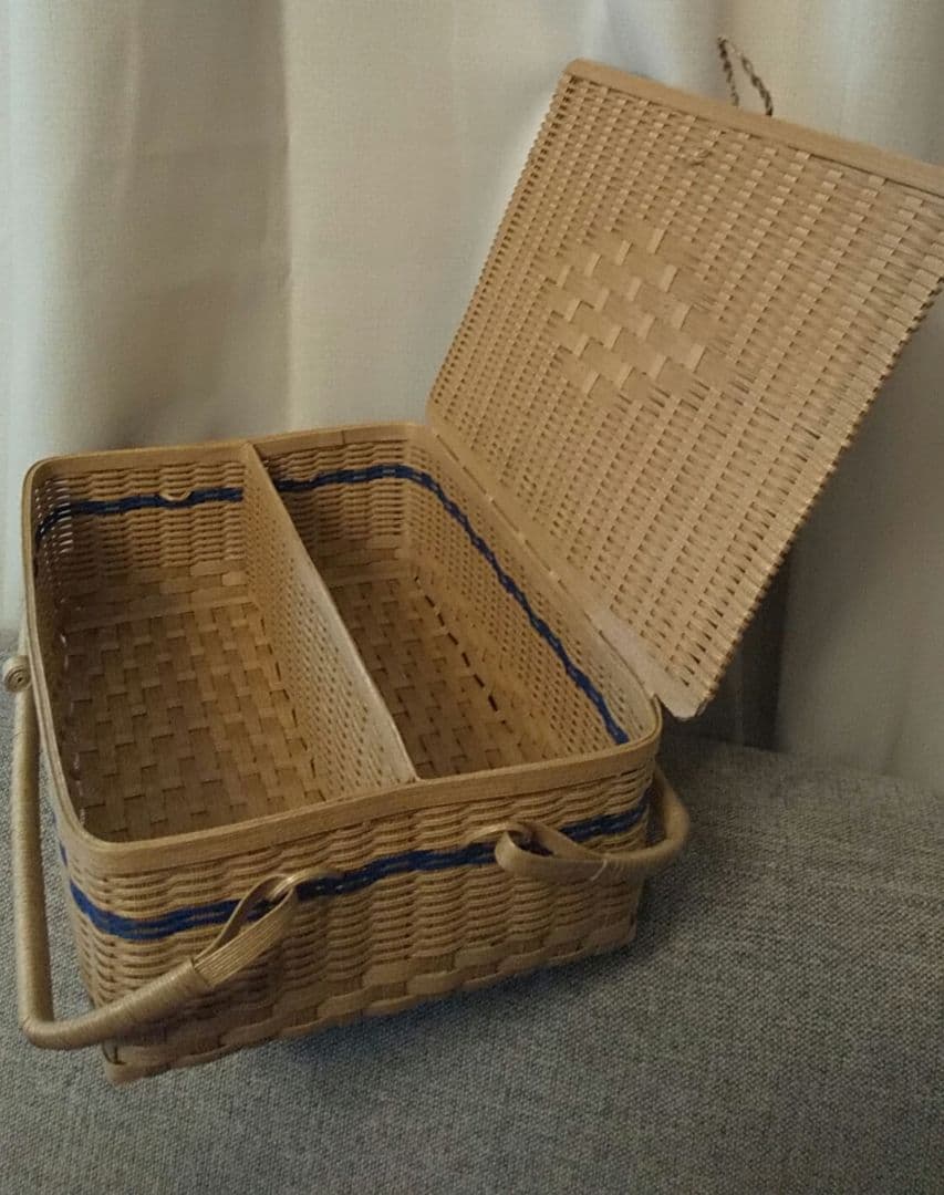 確認用 クラフトバンド かごバスケット