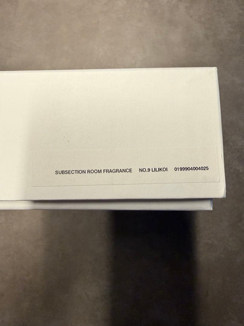 visvim SUBSECTION ROOM FRAGRANCE ビズビム