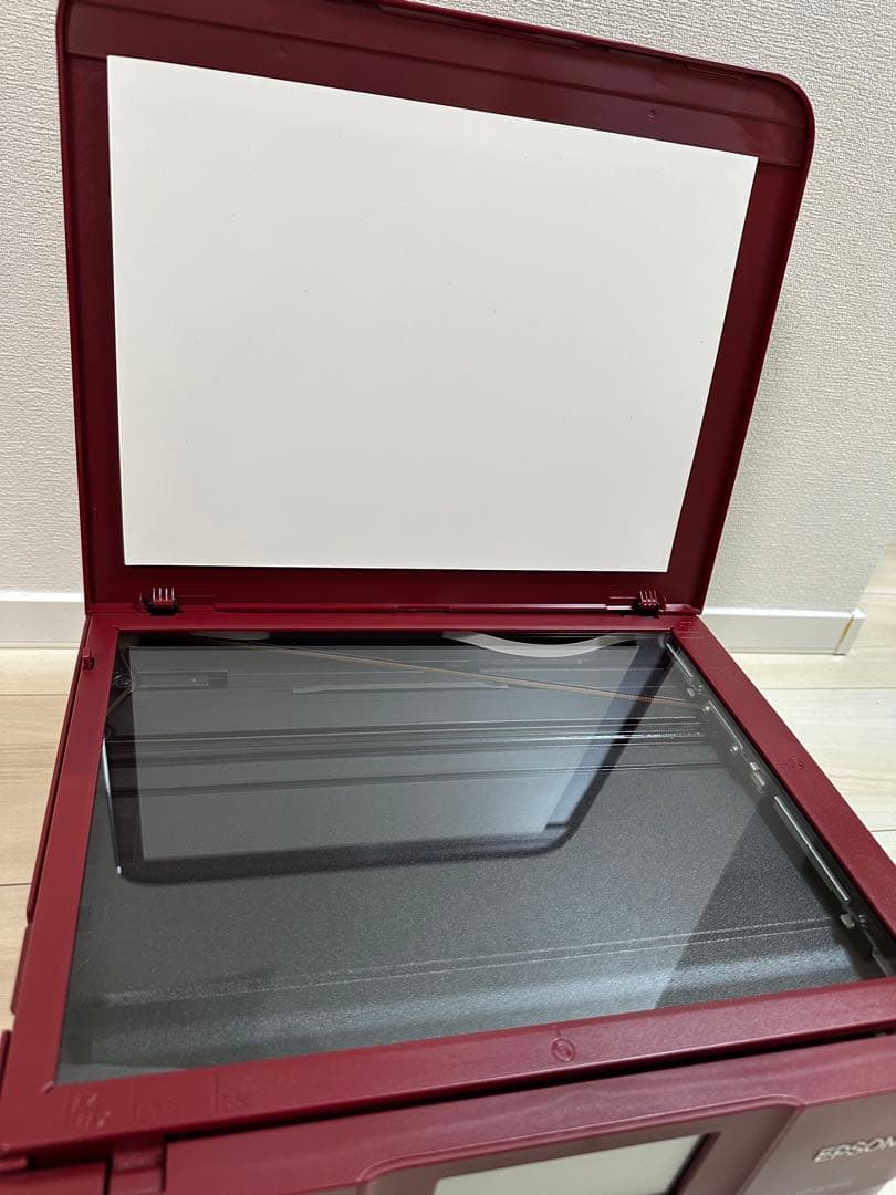 EPSON プリンター EP-879AR 未開封インクとメンテナンスボックス