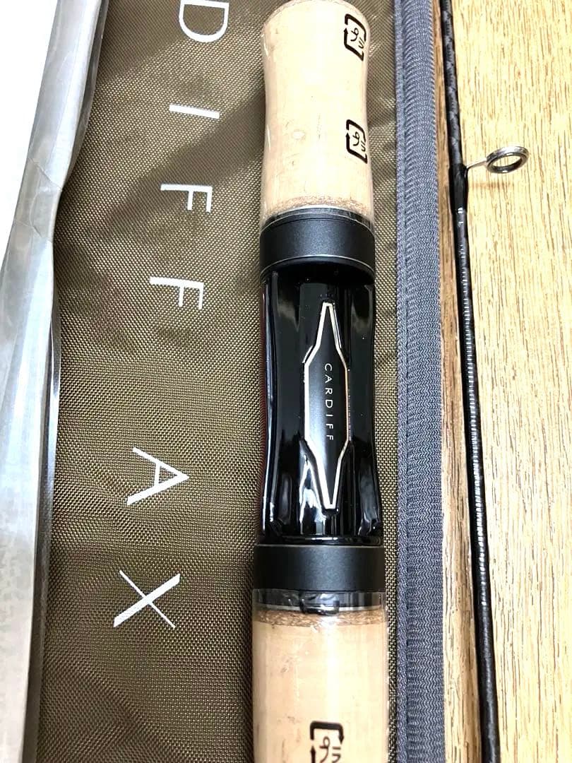 新品　SHIMANO 21CARDIFF AX S60SULFF 21カーディフ