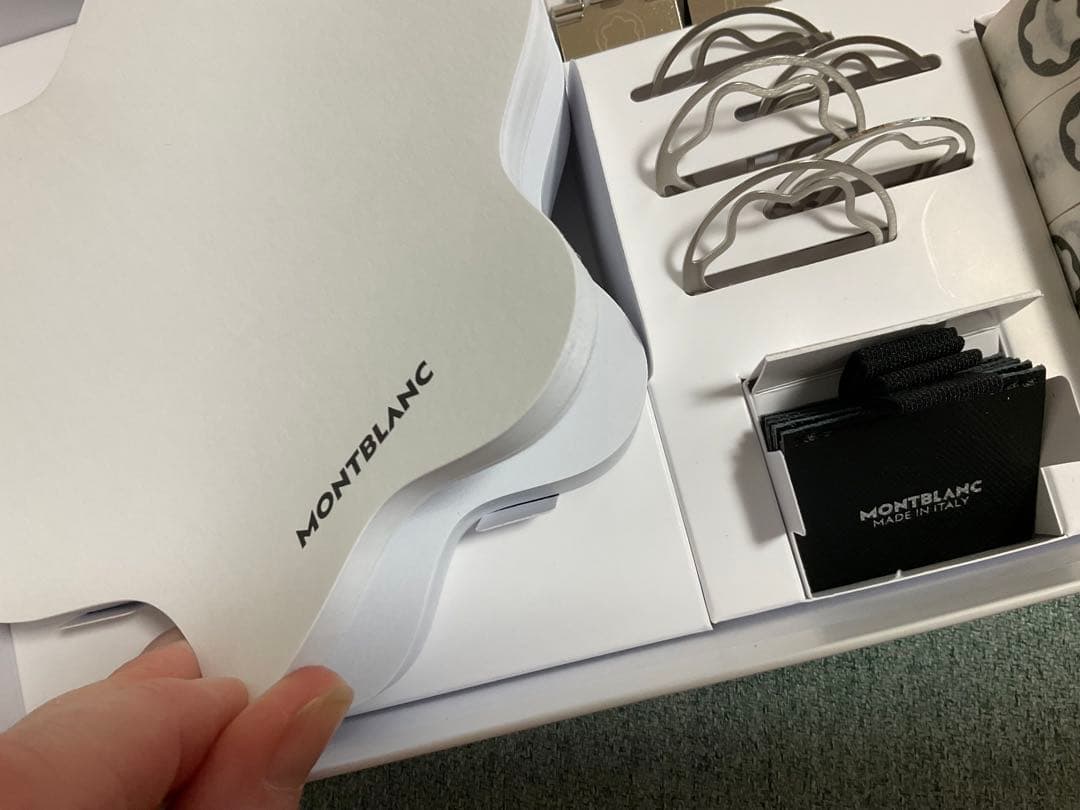 MONTBLANC モンブラン万年筆 ステーショナリーセット