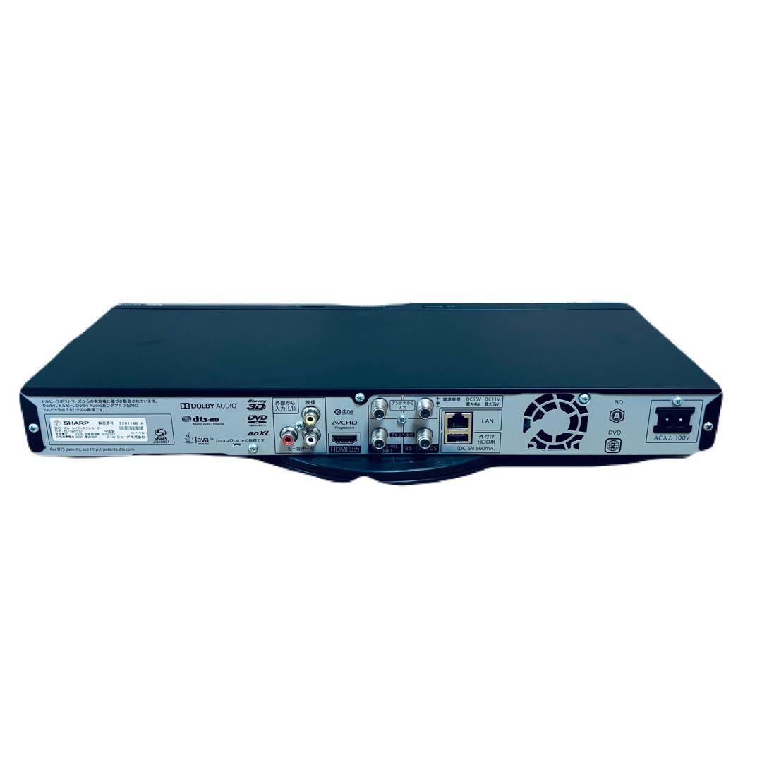 SHARP BD-NW510 2番組同時録画 2TB