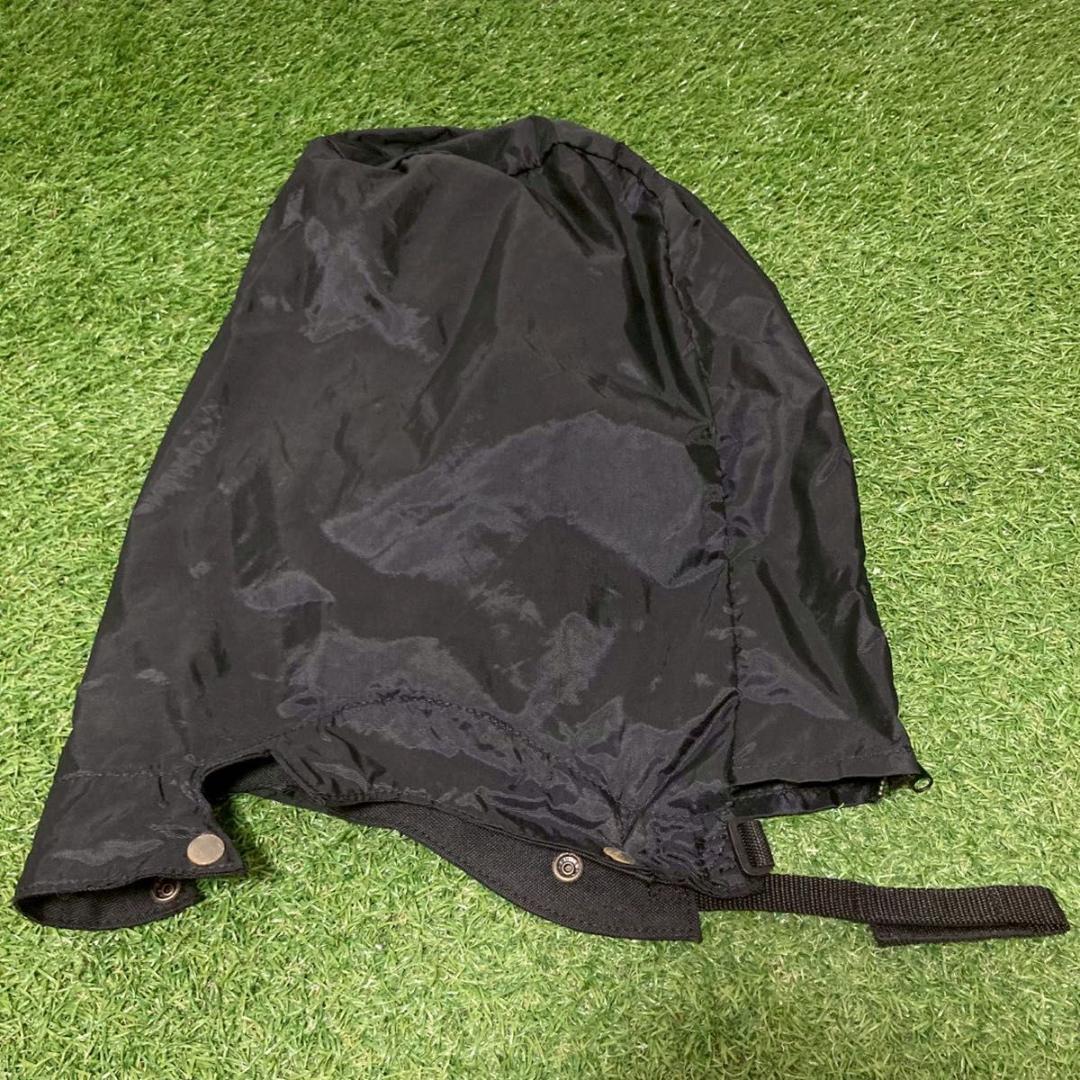 【美品】NIKE ナイキ　キャディバッグ　　スタンド式　ブラック