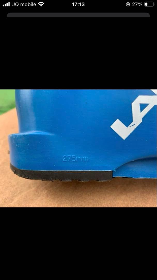 ラング　RSJ65 23.5 スキー靴