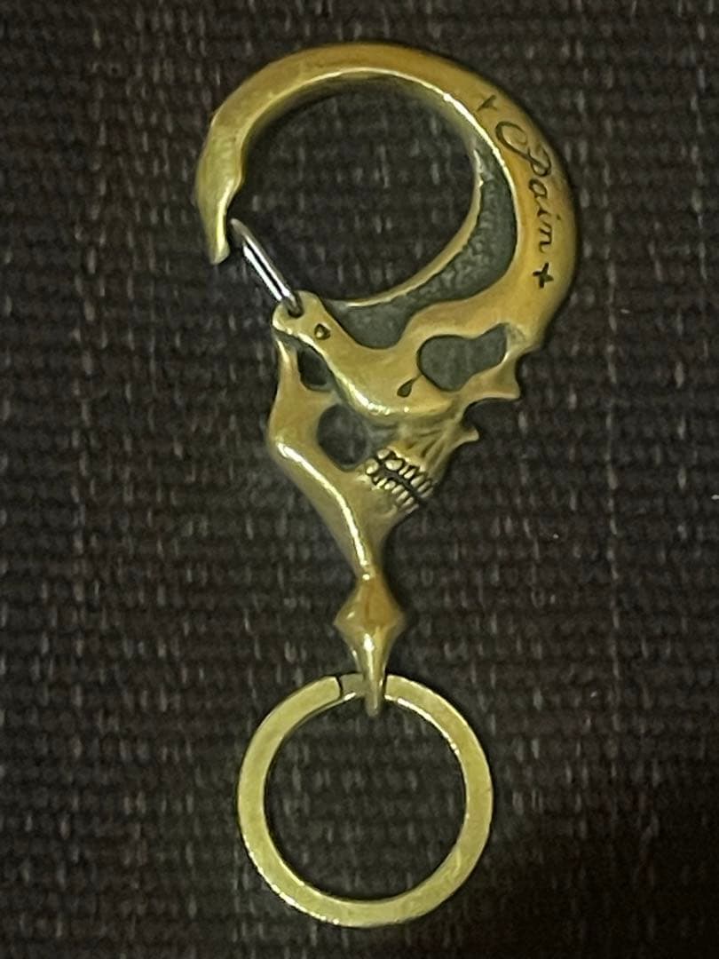 galcia ガルシア　スカルデザイン キーホルダー、キーリング、キーフック