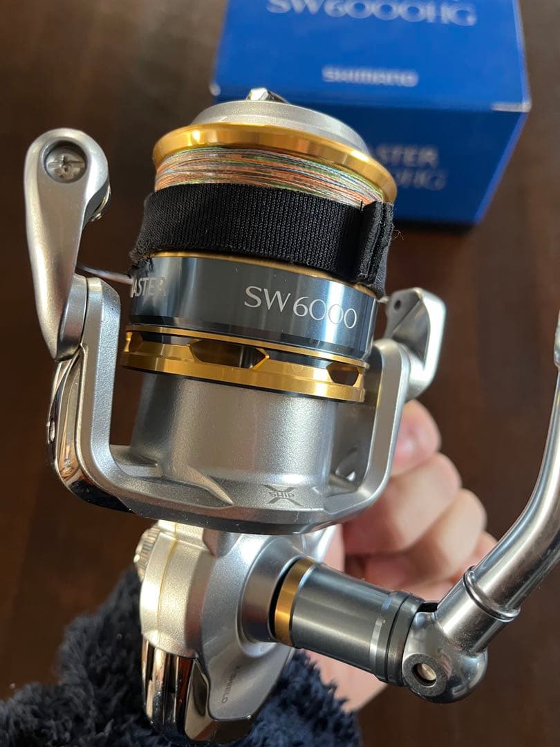 SHIMANO BIOMASTER SW6000HG スピニングリール