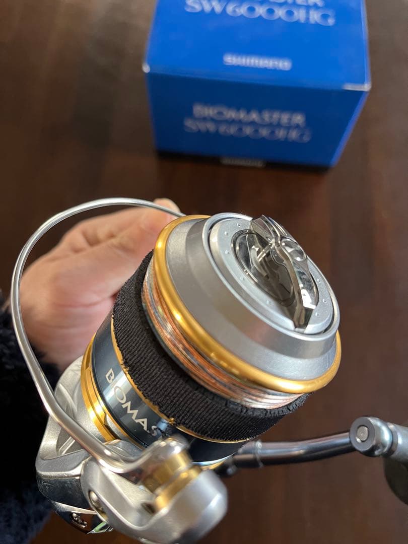 SHIMANO BIOMASTER SW6000HG スピニングリール