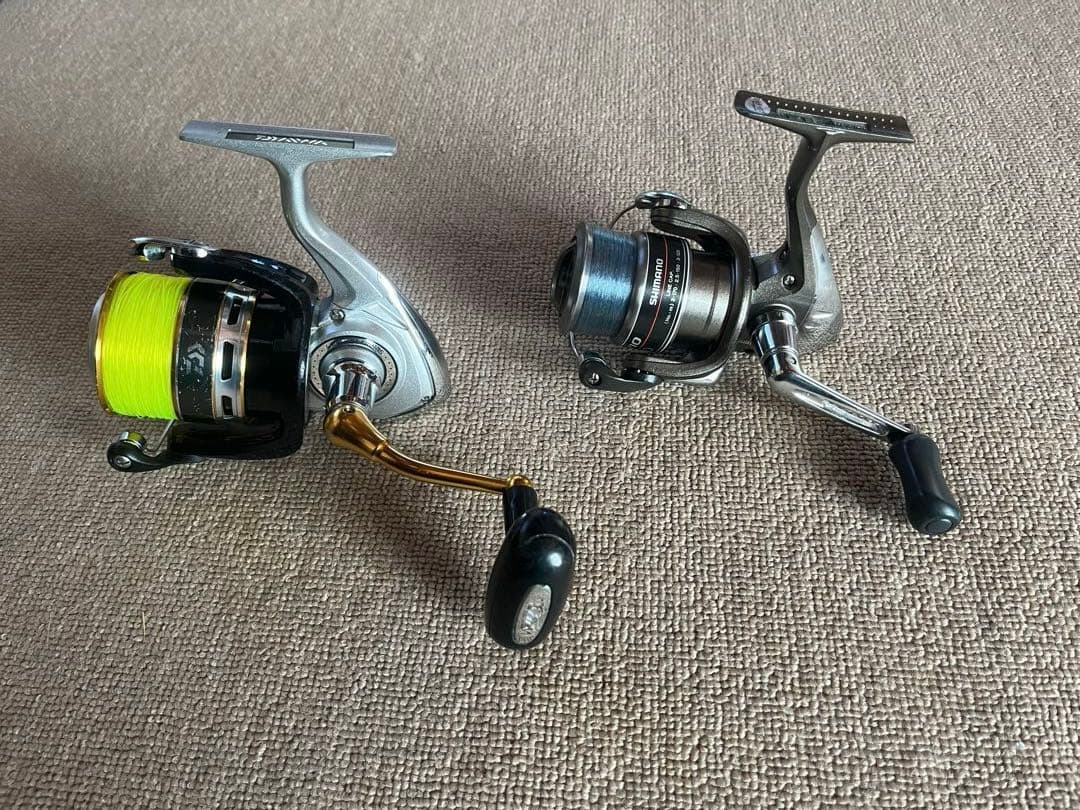 ダイワ クレスト3500 シマノ アリビオ2500 2個まとめ売り