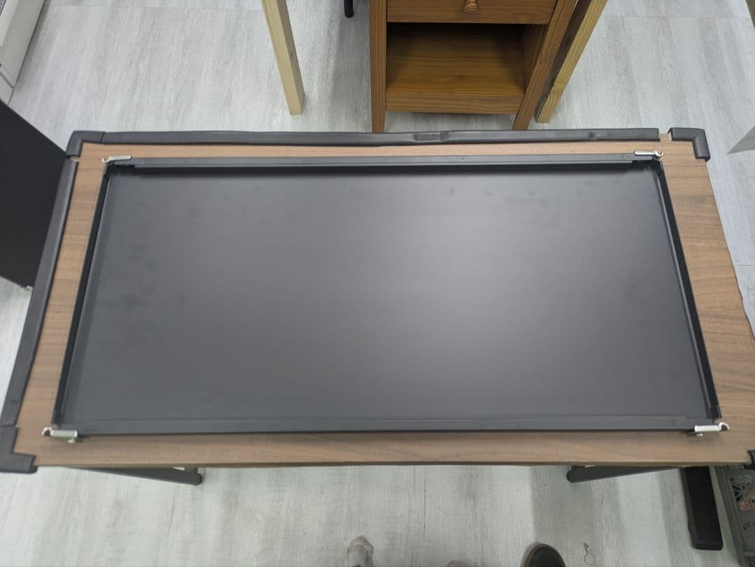 無印良品 ステンレスユニットシェルフ用・追加棚・ダークグレー【3枚での販売です】