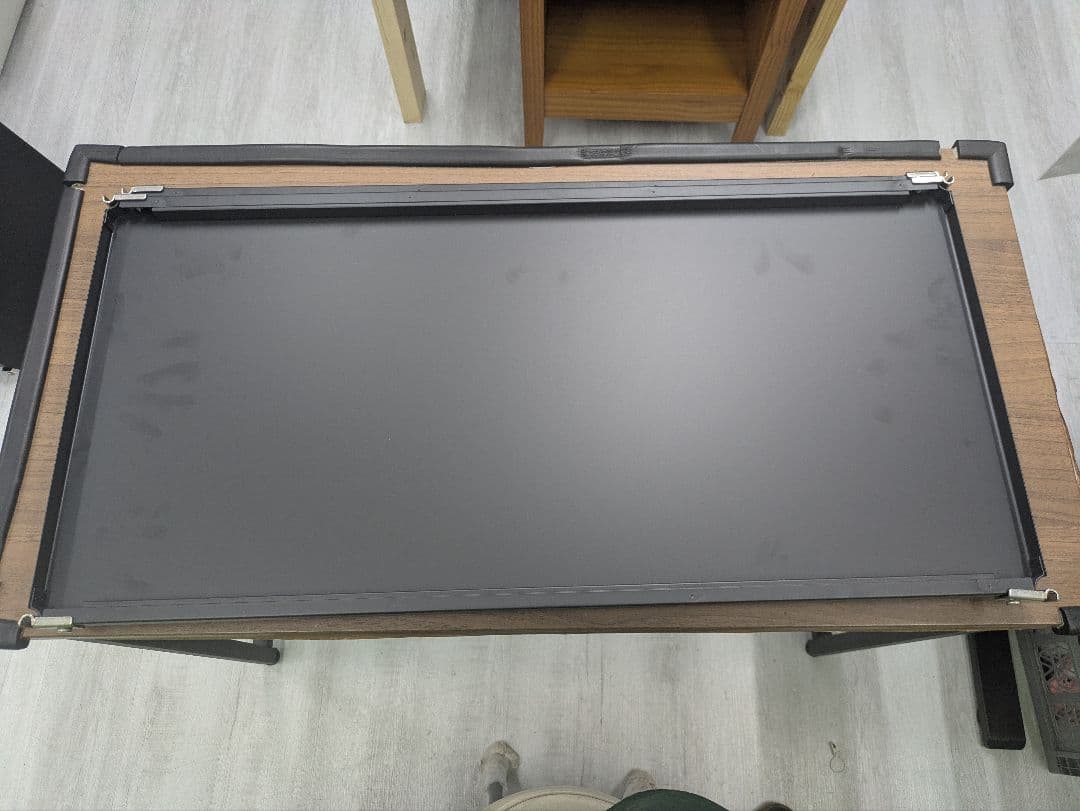 無印良品 ステンレスユニットシェルフ用・追加棚・ダークグレー【3枚での販売です】