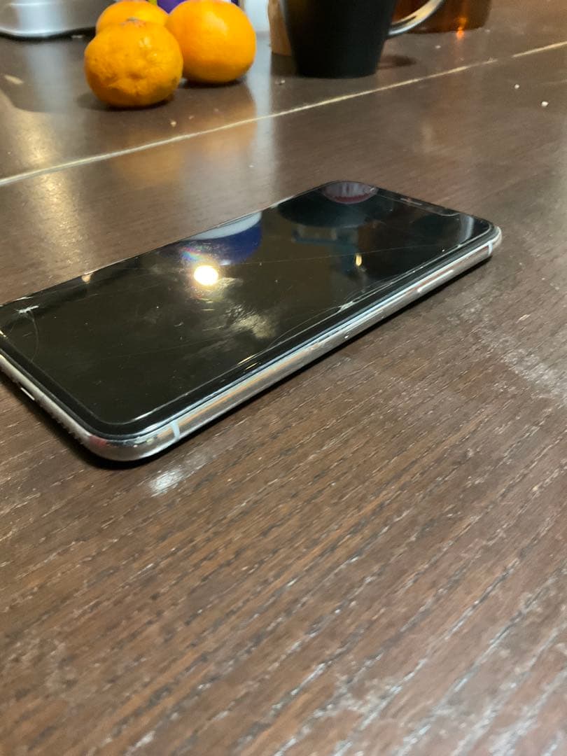 スマートフォン本体 iPhone X Silver 256 GB Softbank