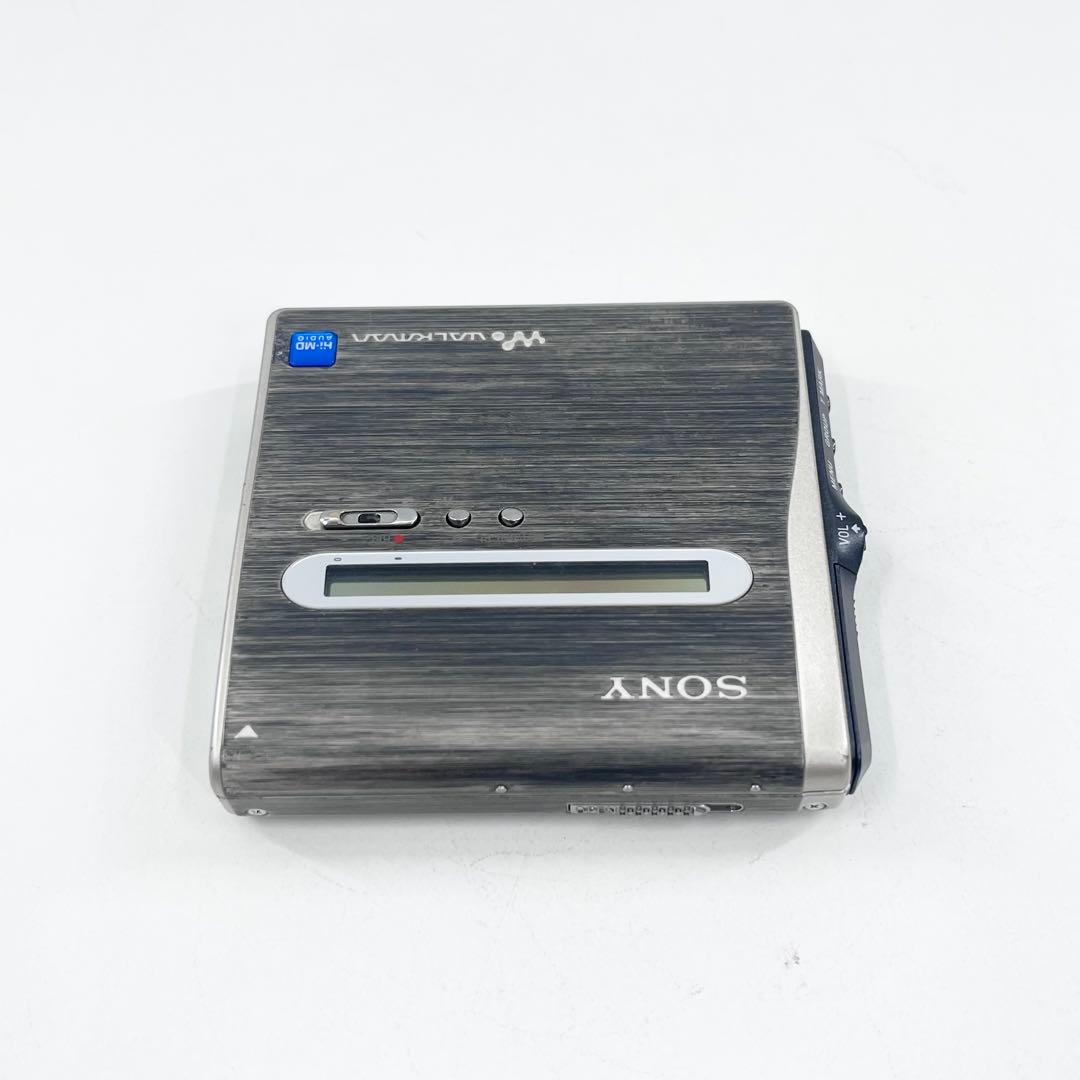 SONY MZ-NH1 Hi-MD MDプレーヤー リモコン付 再生OK
