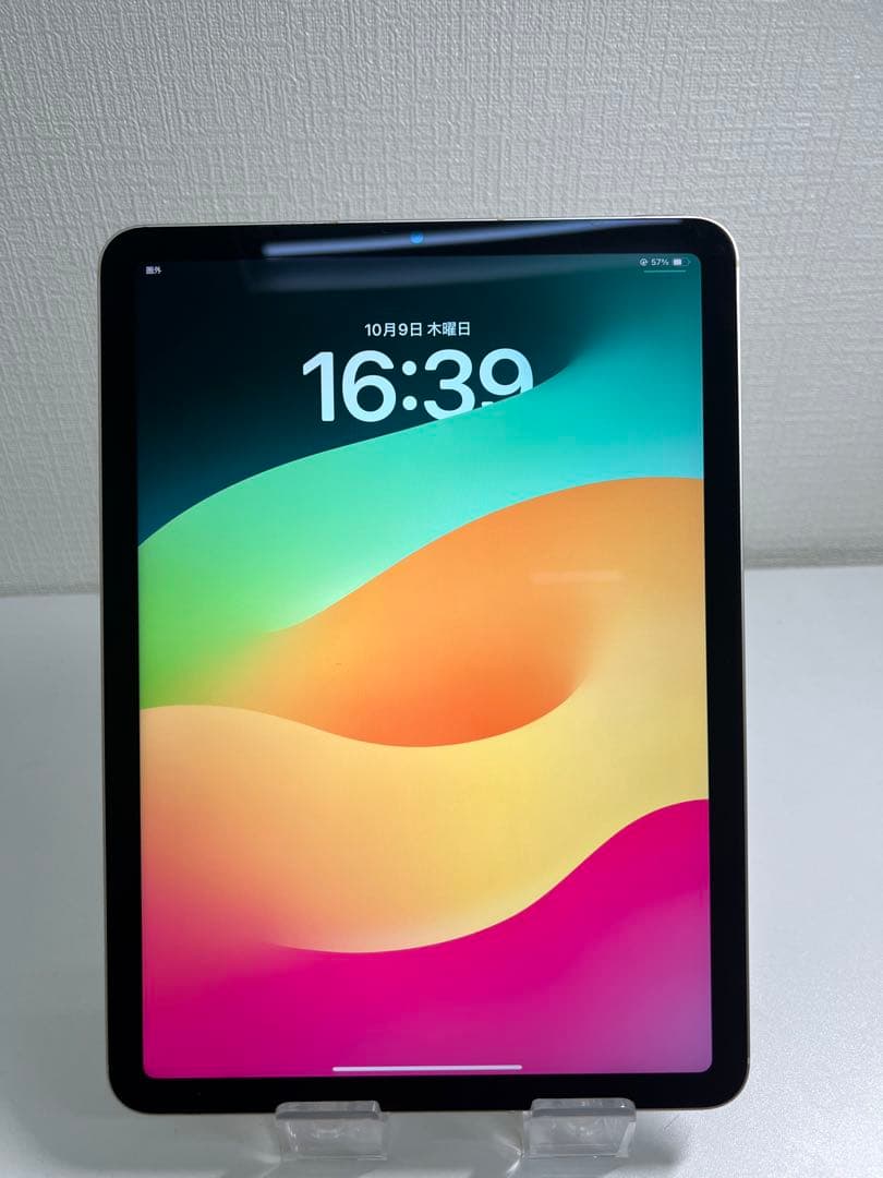 iPad Air 5 シルバー バッテリー90%
