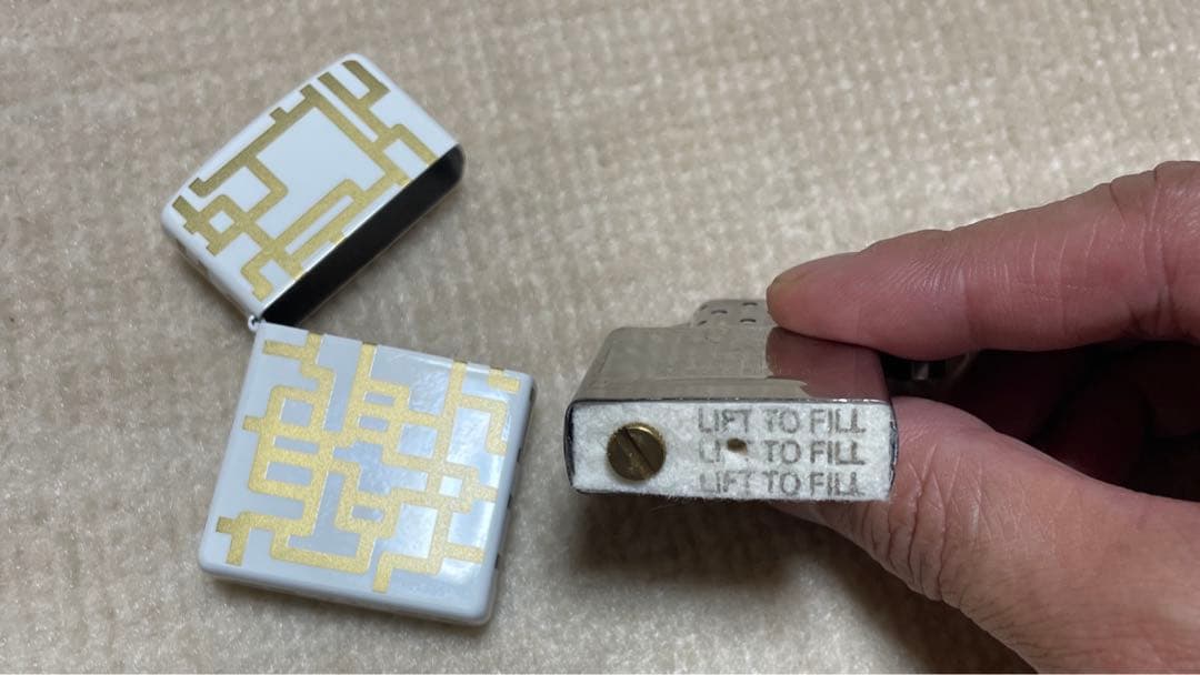 布袋　寅泰　Zippo ライター 未使用