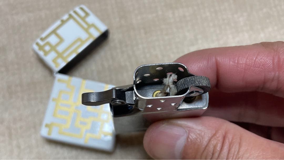 布袋　寅泰　Zippo ライター 未使用