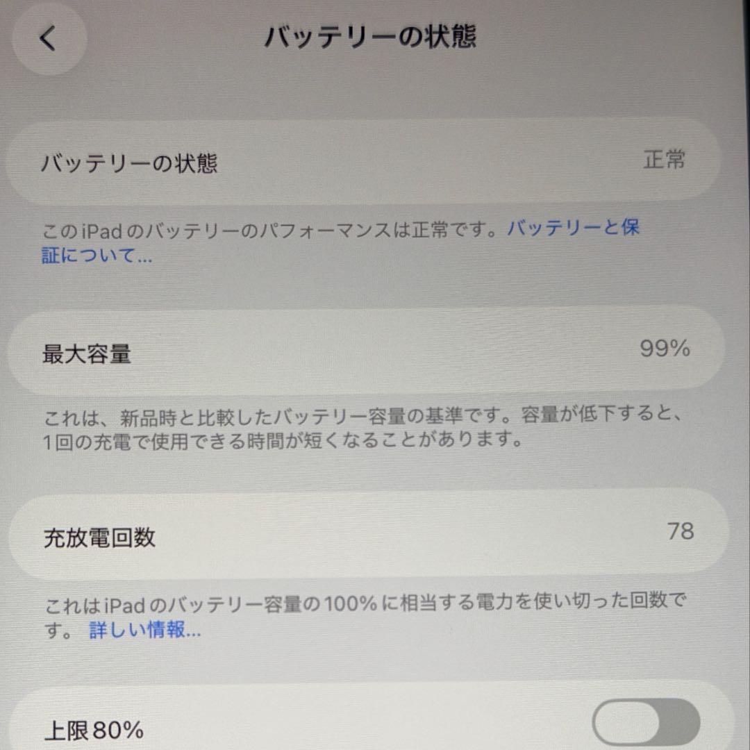 iPad mini 第7世代　256GB スペースグレイ