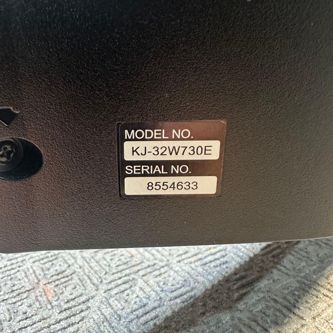 G498\" SONY 32V型 液晶テレビ BRAVIA KJ-32W730E