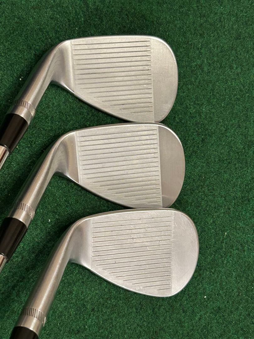美品！ボーケイ SM10 ウェッジ 50,54,58° 3本セット