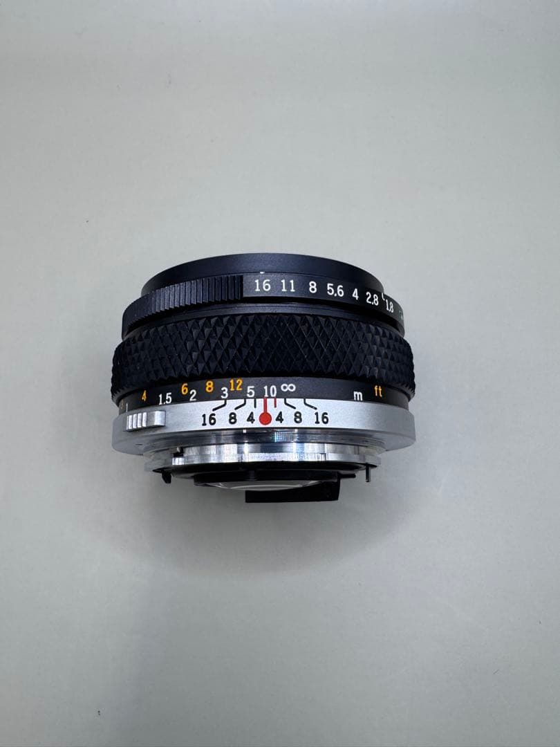 フィルムカメラ OLYMPUS OM-1 MD / F.ZUIKO 50mm f1.8