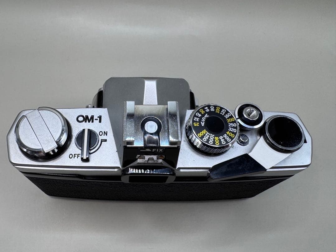 フィルムカメラ OLYMPUS OM-1 MD / F.ZUIKO 50mm f1.8