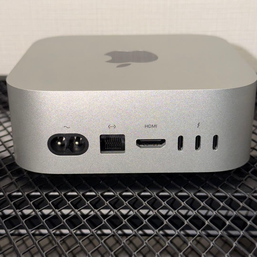 Apple Mac mini M4 2024モデル 16GB/256GB