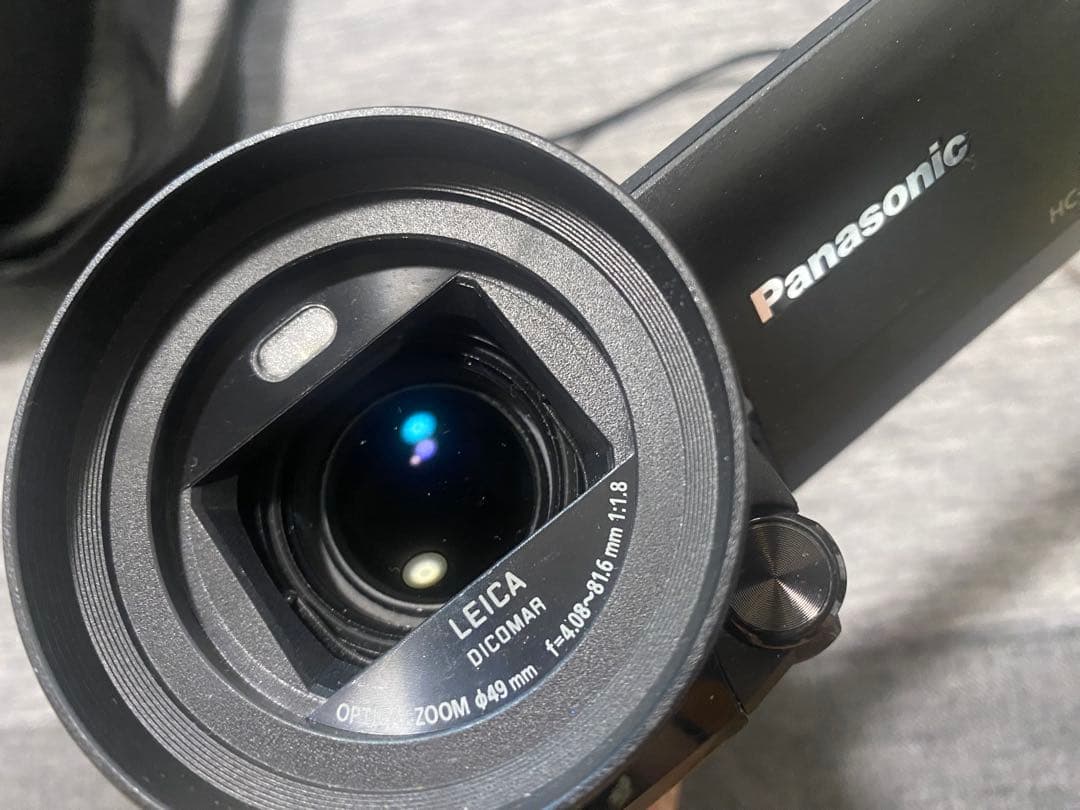 【ジャンク】Panasonic　HC-VX985M 4K ビデオカメラ