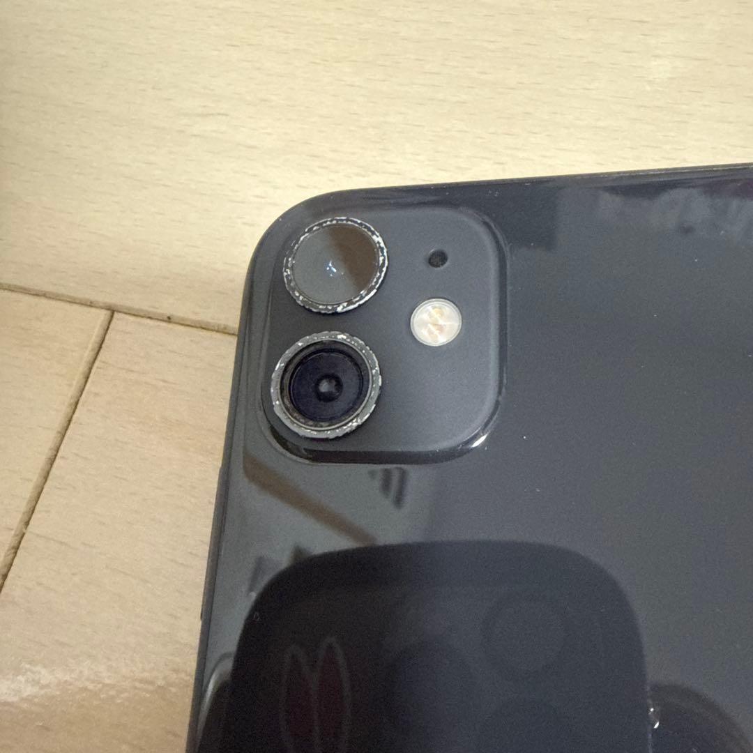 S*）様 iPhone11ブラック本体