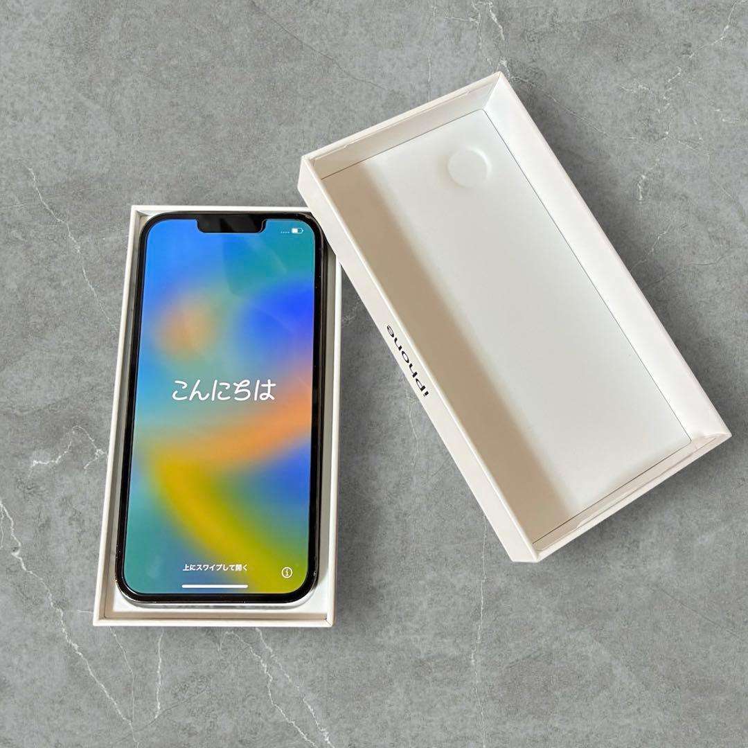 Apple iPhone 13 Pro アルパイングリーン 128gb 箱あり