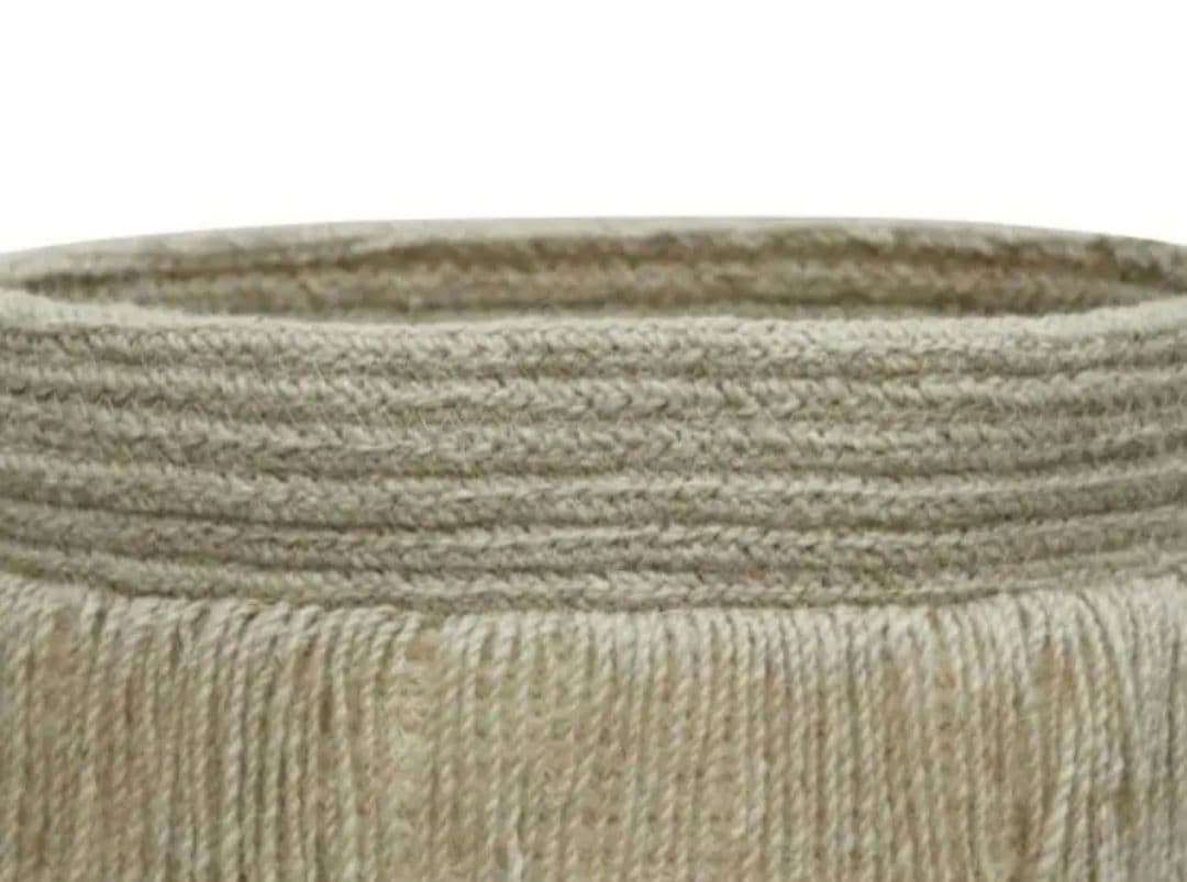 Lorena Canals フリンジバスケット