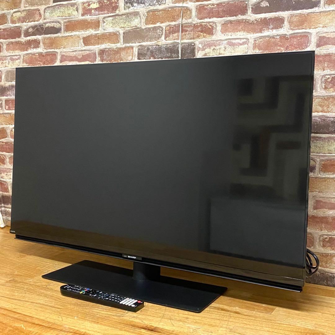 シャープ 43V型 4K液晶テレビ AQUOS 4T-C43DL1 動画アプリ○