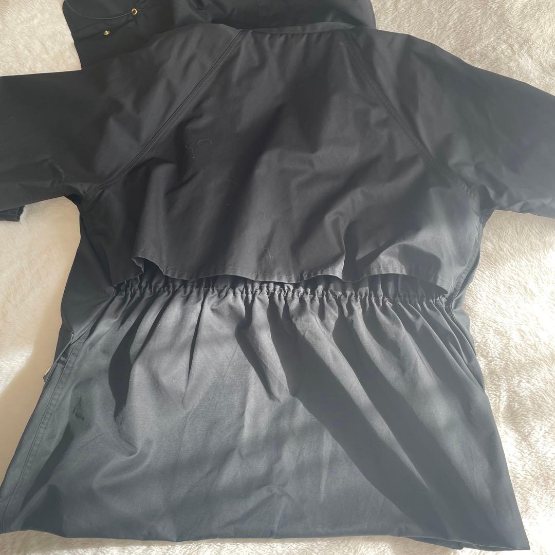 ハウスオブロータス　モッズコート　ブラック