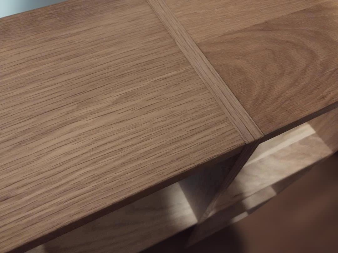 【12/20 期間限定出品】無印良品 スタッキングシェルフ　３段×２列　オーク材