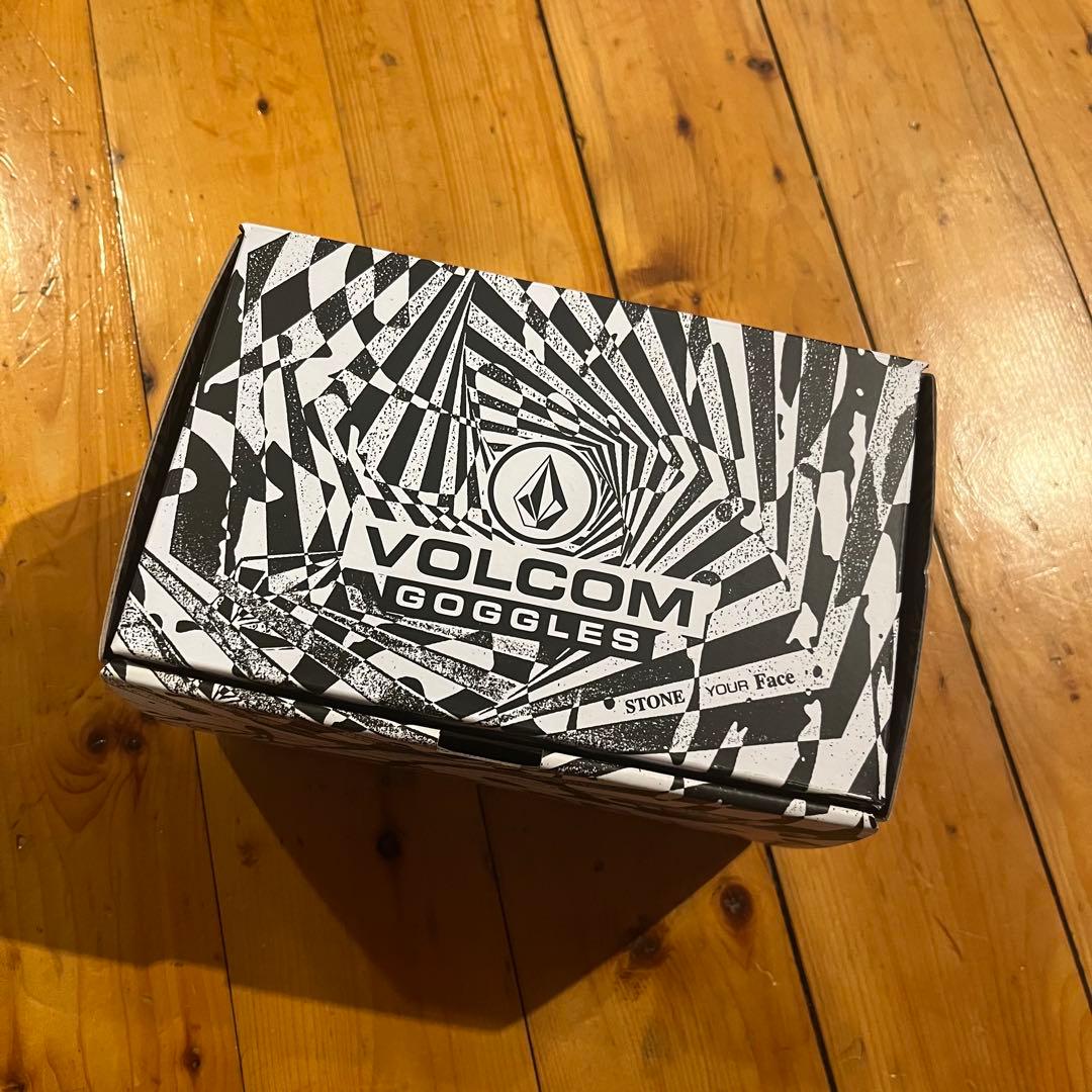 VOLCOM ゴーグル　YAE ボーナスレンズ付き　アジアンフィット