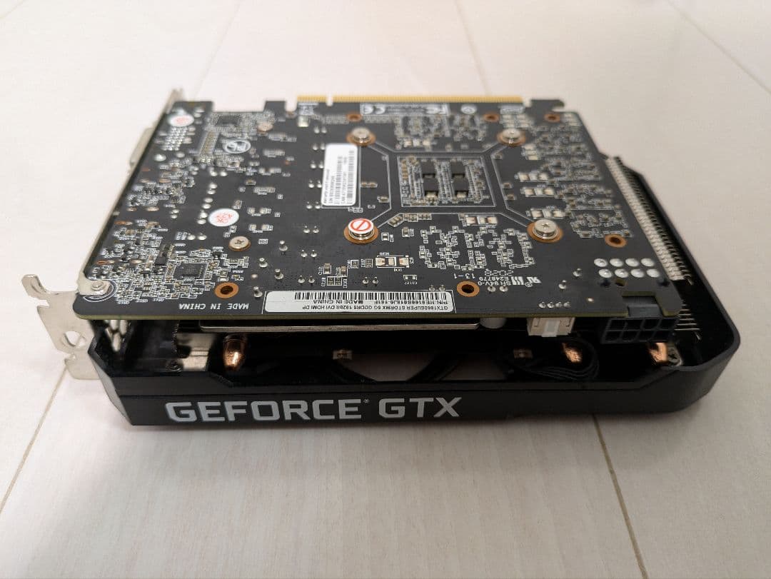 グラフィックボード・グラボ・ビデオカード PALIT GTX 1660 SUPER STORMX 6G