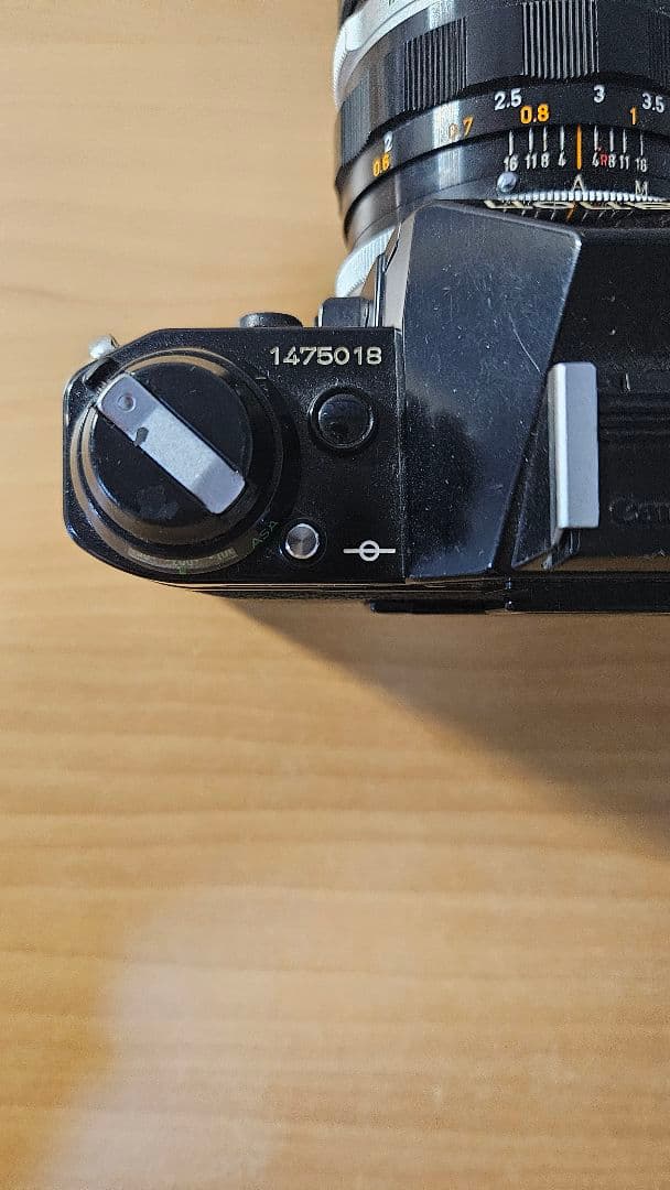 フィルムカメラ Canon AE-1 Program