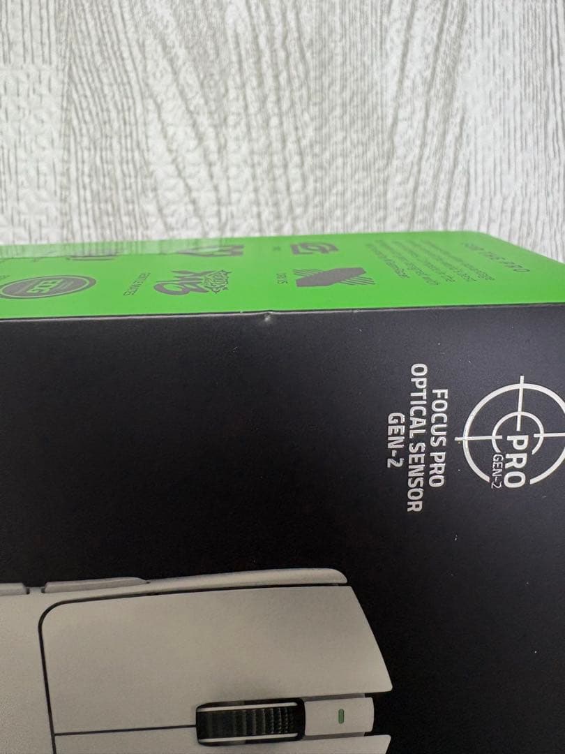 新品 未開封 Razer Viper V3 Pro White