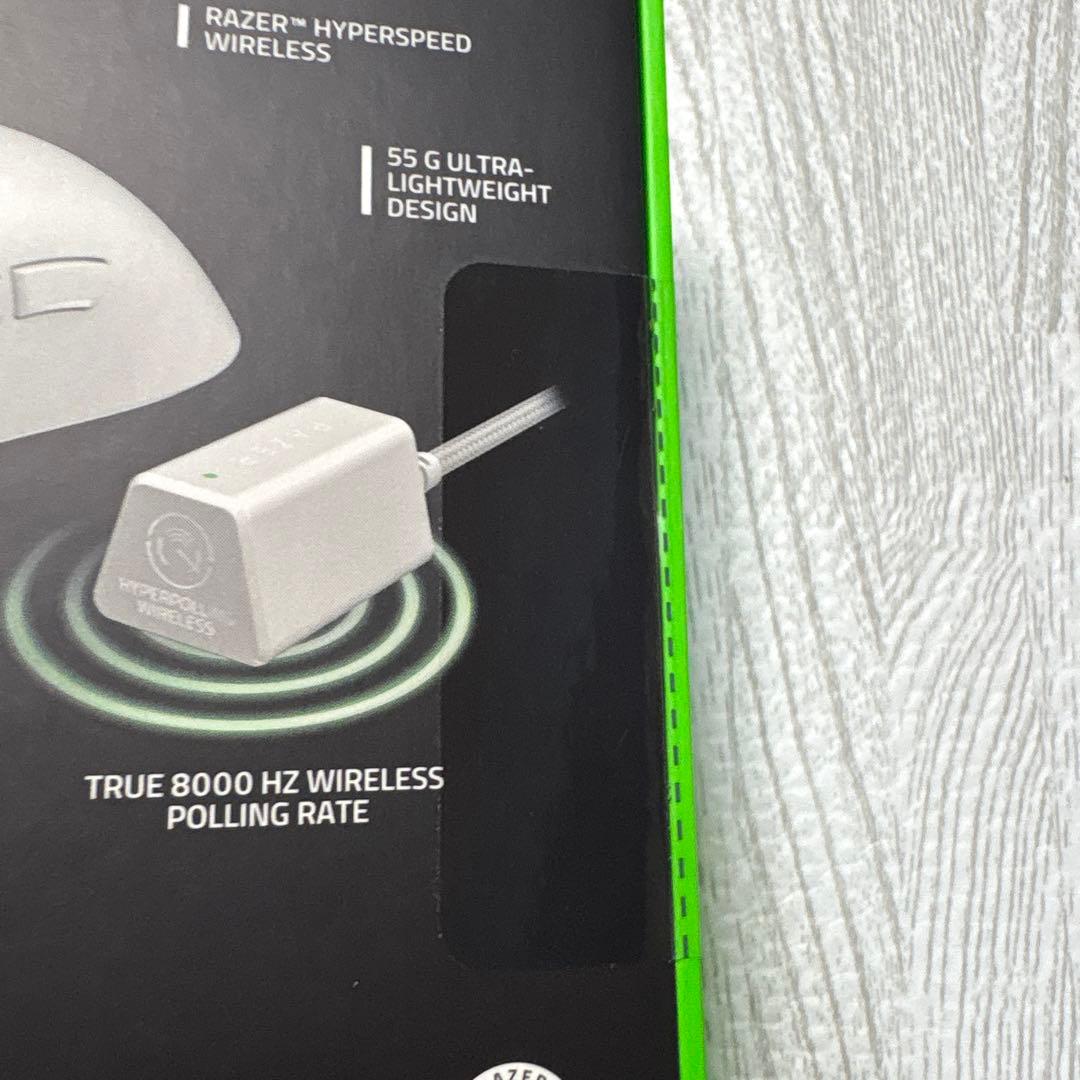 新品 未開封 Razer Viper V3 Pro White