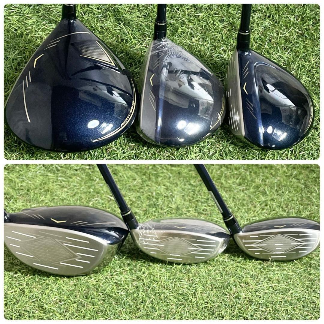 バッグ新品！レフティ！ゼクシオ MP1200 ゴルフクラブセット 11本 R 左