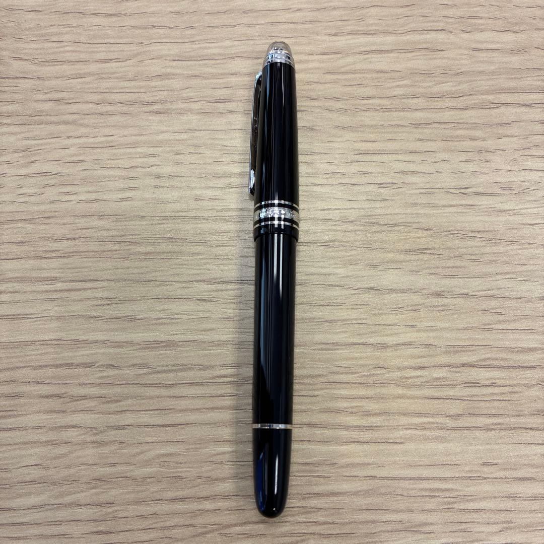 【美品】モンブラン　万年筆　ダイヤモンド　14K