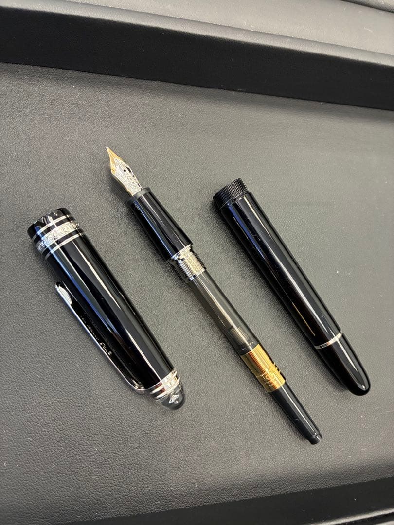 【美品】モンブラン　万年筆　ダイヤモンド　14K