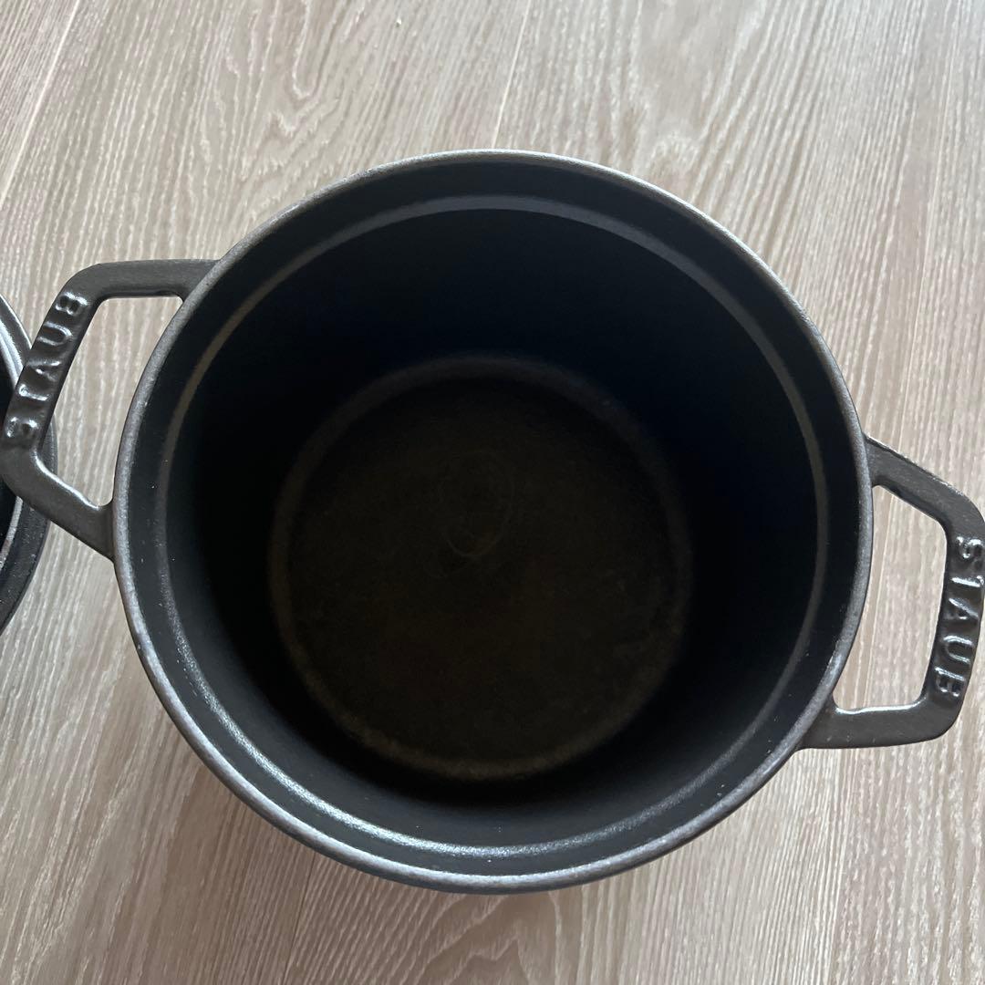 ストウブ 鍋 ピコ・ココット ラウンド 1はcm