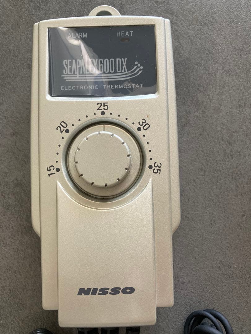 ニッソー シーパレックス600DX 電子サーモスタット