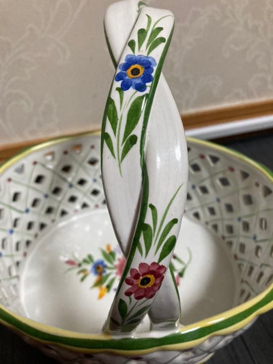 フルーツ バスケット　陶器