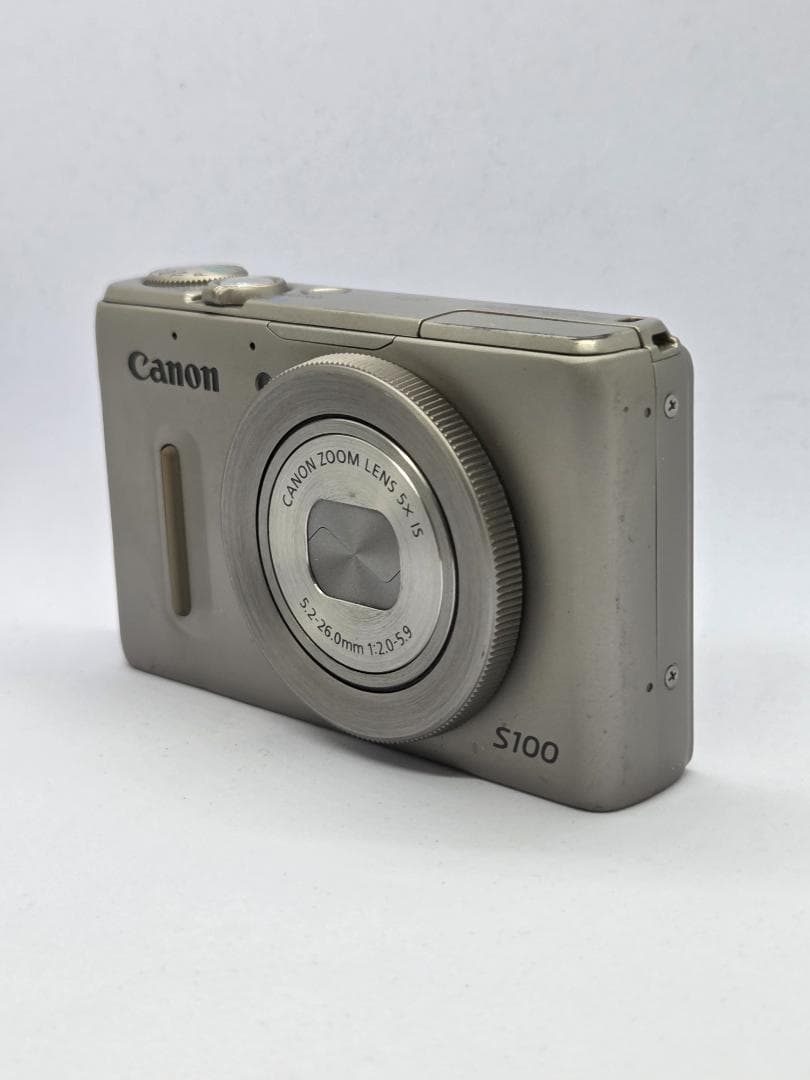 【スマホ転送OK】キャノン Canon PowerShot S100 デジカメ